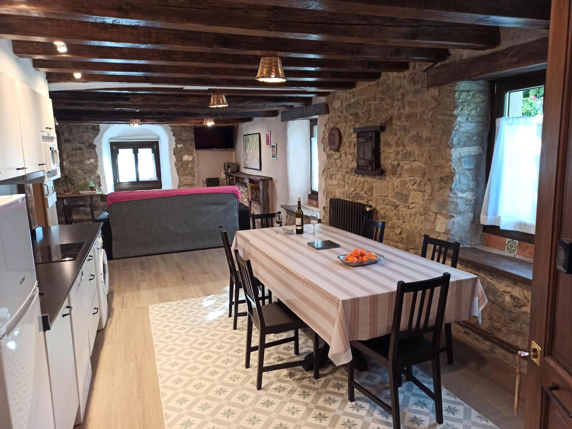Casa Rural Ttipiaenea Landetxea Ariz  Ngoại thất bức ảnh