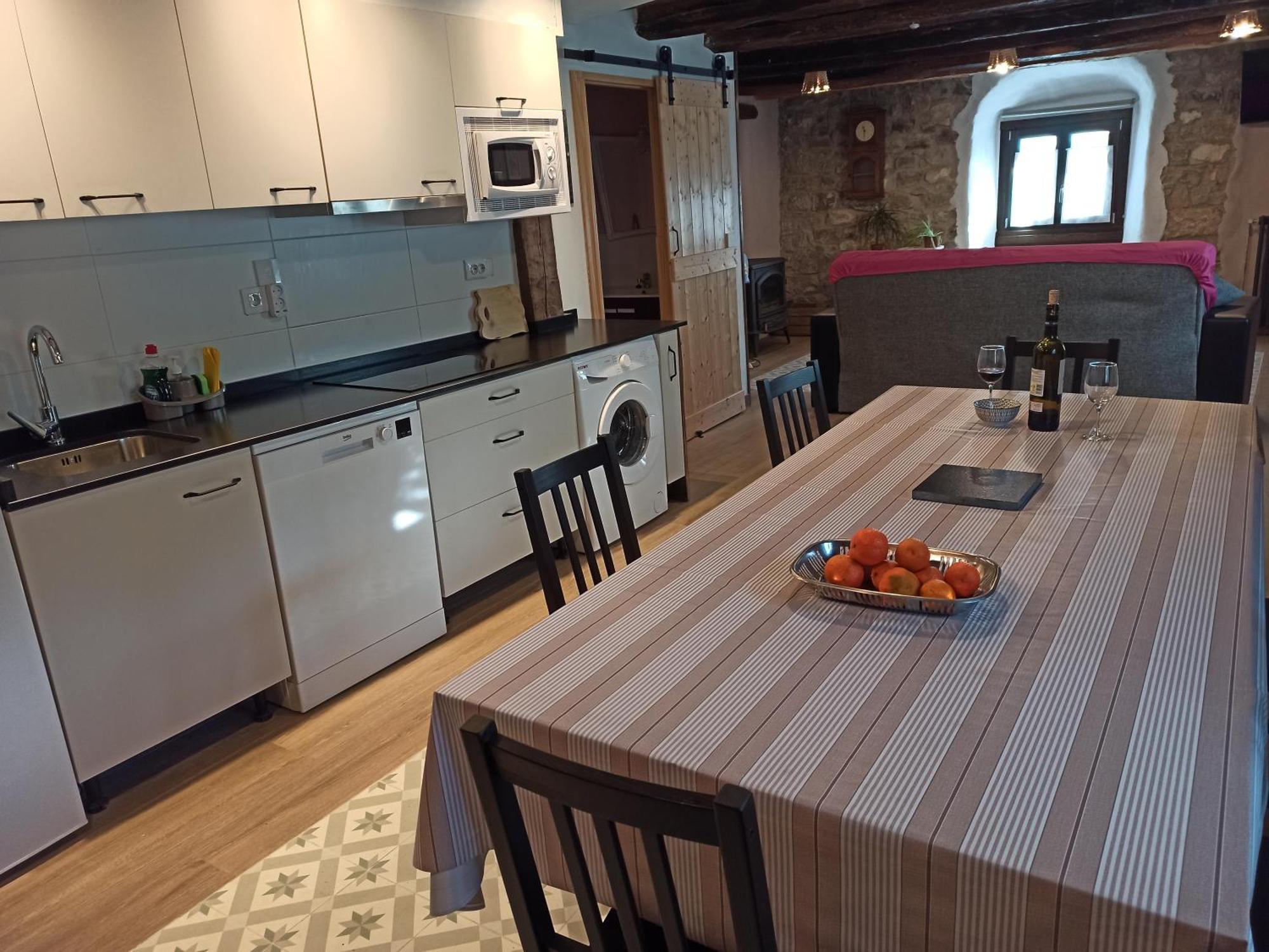 Casa Rural Ttipiaenea Landetxea Ariz  Ngoại thất bức ảnh
